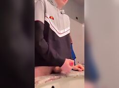 dropping a load in the sink