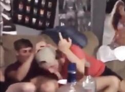 DRUNKEN FRAT GUYS