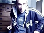 Dude getting off watching man to man action gay porn cam