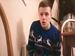 Dude jerks off for a girl online boys porn