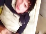 Dude likes swallowing his big load of dick juice boys porn