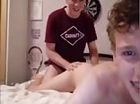 Duo having fun teen gay sex