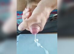 Dutch farmer Joris jerks and cums