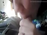 Dutch lad facial gay porn