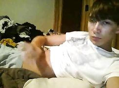 Dylan in bed
