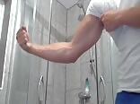 Each time I shower gay porn tube