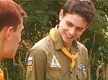 Eagle Scouts Earn A Badge