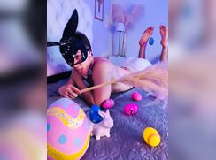 Easter Bunny Eggs-No Cum 201