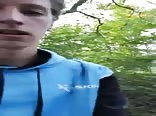 egyedül parkba boy porn