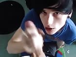 Emo Boy Gaytube Demonstrate Sucks a Cock