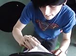 Emo Boy Sucks