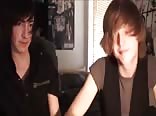 Emo boys porn in love exchange cummy blowjobs