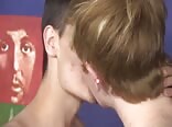 empty the testicles well Twink gay porn tube