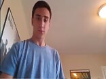 Empty your balls- smiley bedroom boys porn