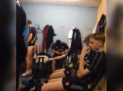 England locker room