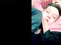 ♥ Enjoy the friend's cock ♥