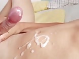 Ephebe thick cream on his belly boys porn