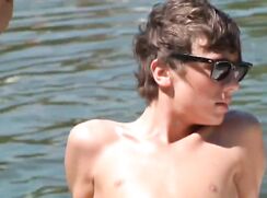 et's have A Lakeside Cum Ride B