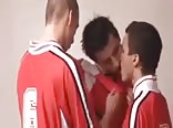 Euro Bareback soccer team