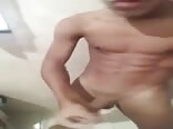 Everyone thinks he’s taking a shower but instead….