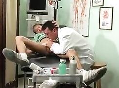 Exam by doctor