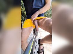Excursion by bike
