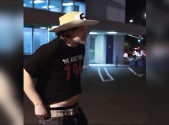 Exhibitionist fun