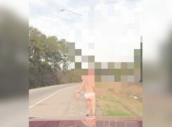 Exhibitionist interstate