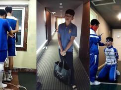 Experience an unusual Soccer training part One - The preparation -