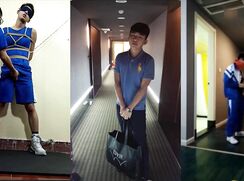 Experience an unusual Soccer training part  Two -The warm up -