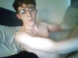 exposed twink porn wanks on webcam