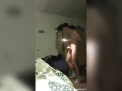 Extended version. Showing his cock and cumming on his friends in the dorm room
