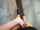 Extreme masturbate in Zaryadye