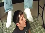 Falling in love to brother's feet