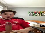 Fans Star Milks Himself A Hot Load - Gay Porn