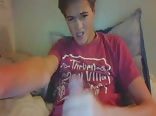 Fantastic blonde gay on cam tube