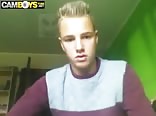Fantastic blonde on cam