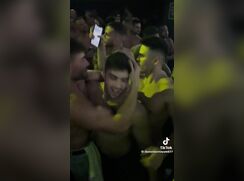 Fantastic party of that ❤️ fit guys