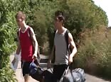 Farm Boy Handsome twinks gay porn
