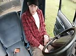 Farmboy in Pick Up