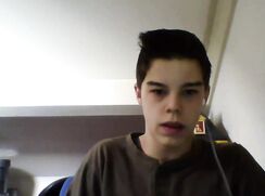 Fast cum in his attic room