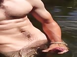 Feeding the fish?