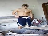 Felippe Braga Wanking Cumshot