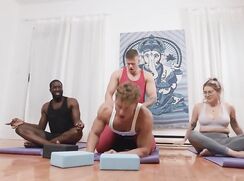 Felix Fox at the gym