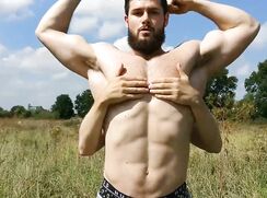 Felt up muscle