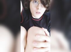 Femboy Twink Begs To Be De-Flowered