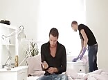 Fiery twink lovers gay porn