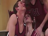 FIGHTERS orgy - Seven boyz Bare