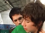 Fighting in match fucking after