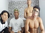 fine young men, HORSE HUNG
